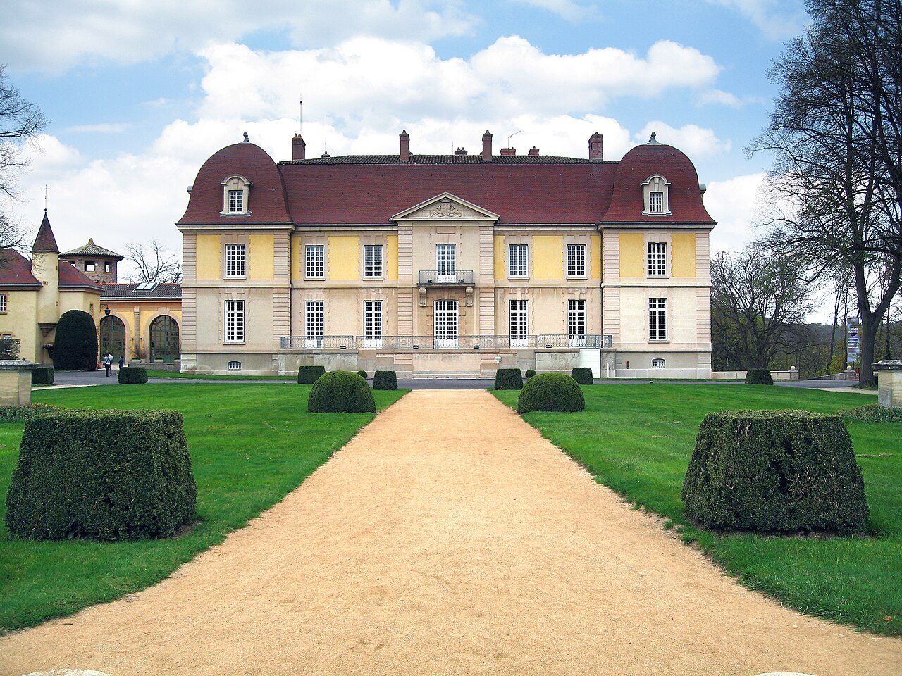 Domaine et Château de Lacroix Laval à Marcy-l'Étoile