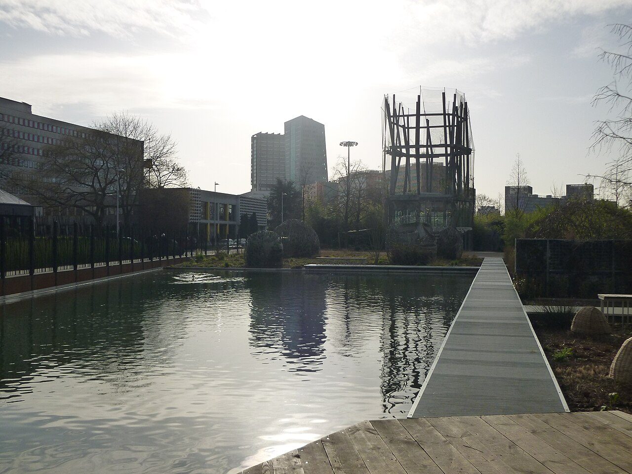 Jardin des Géants à Lille
