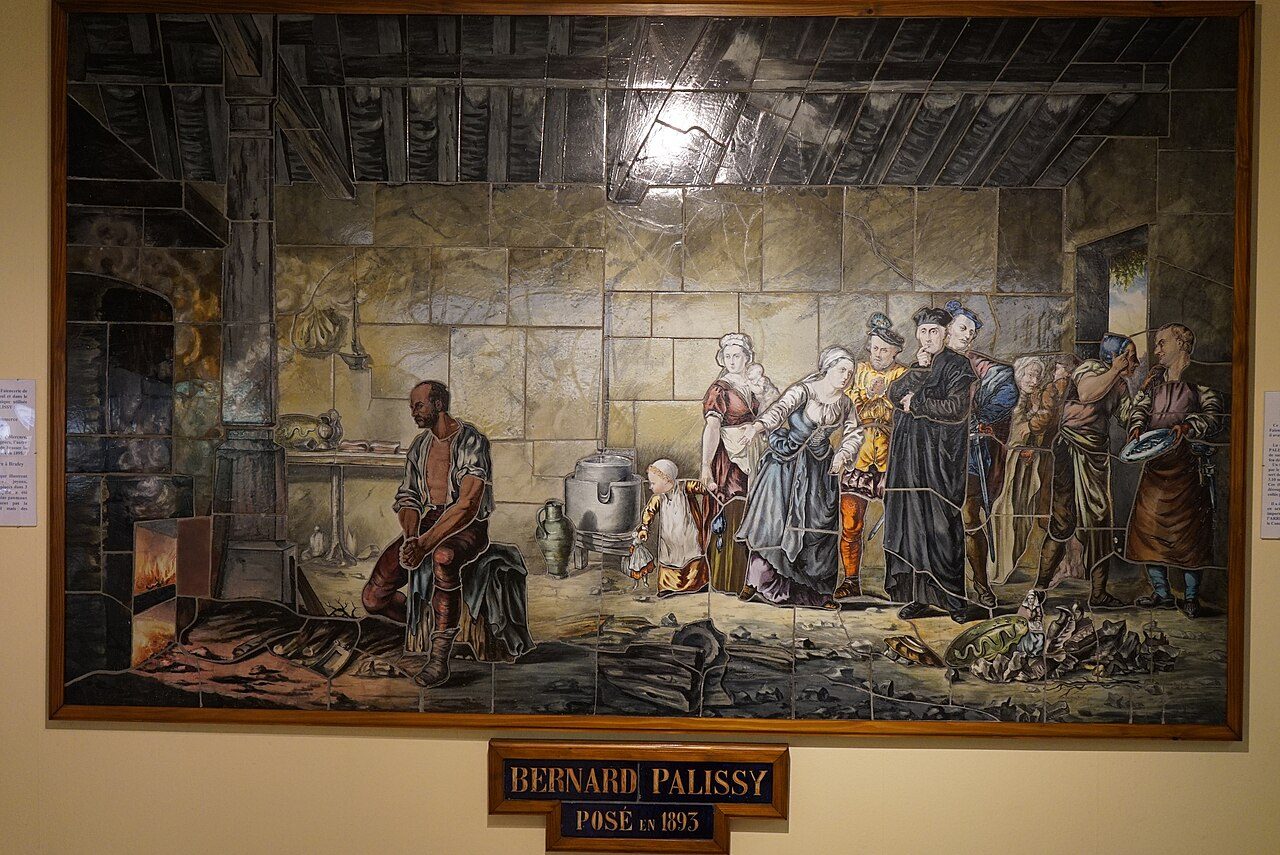 Le Musée hors les murs - la faïencerie Toul-Bellevue