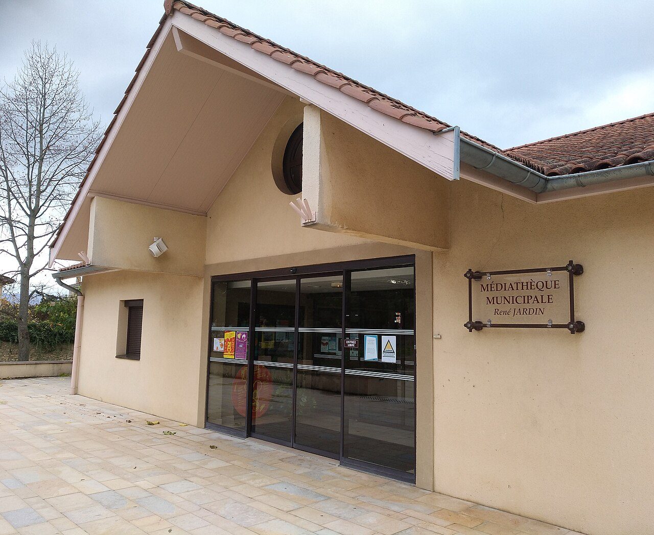 Médiathèque municipale de Limas à Limas