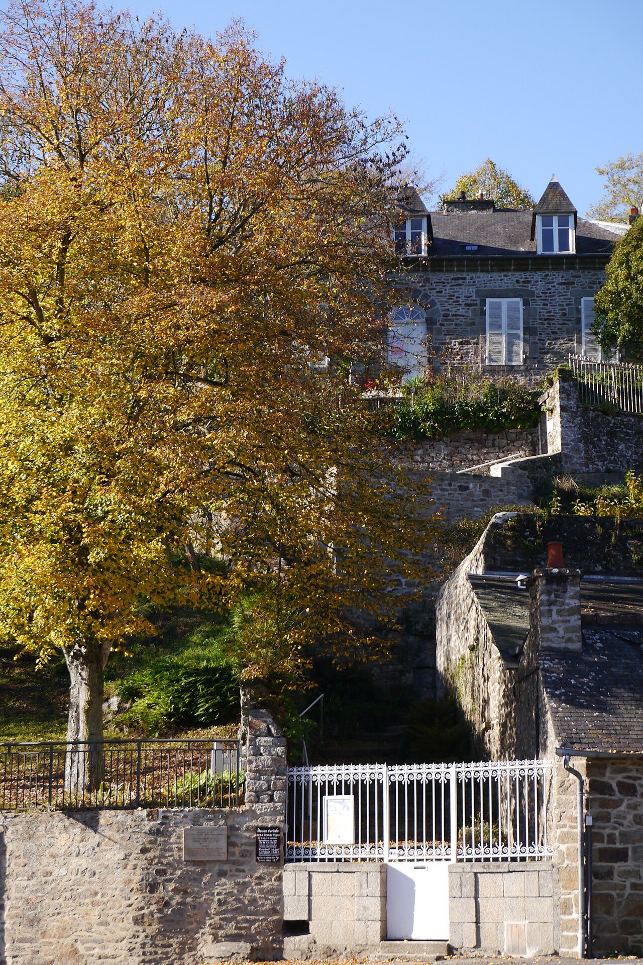 Musée Yvonne Jean-Haffen à Dinan