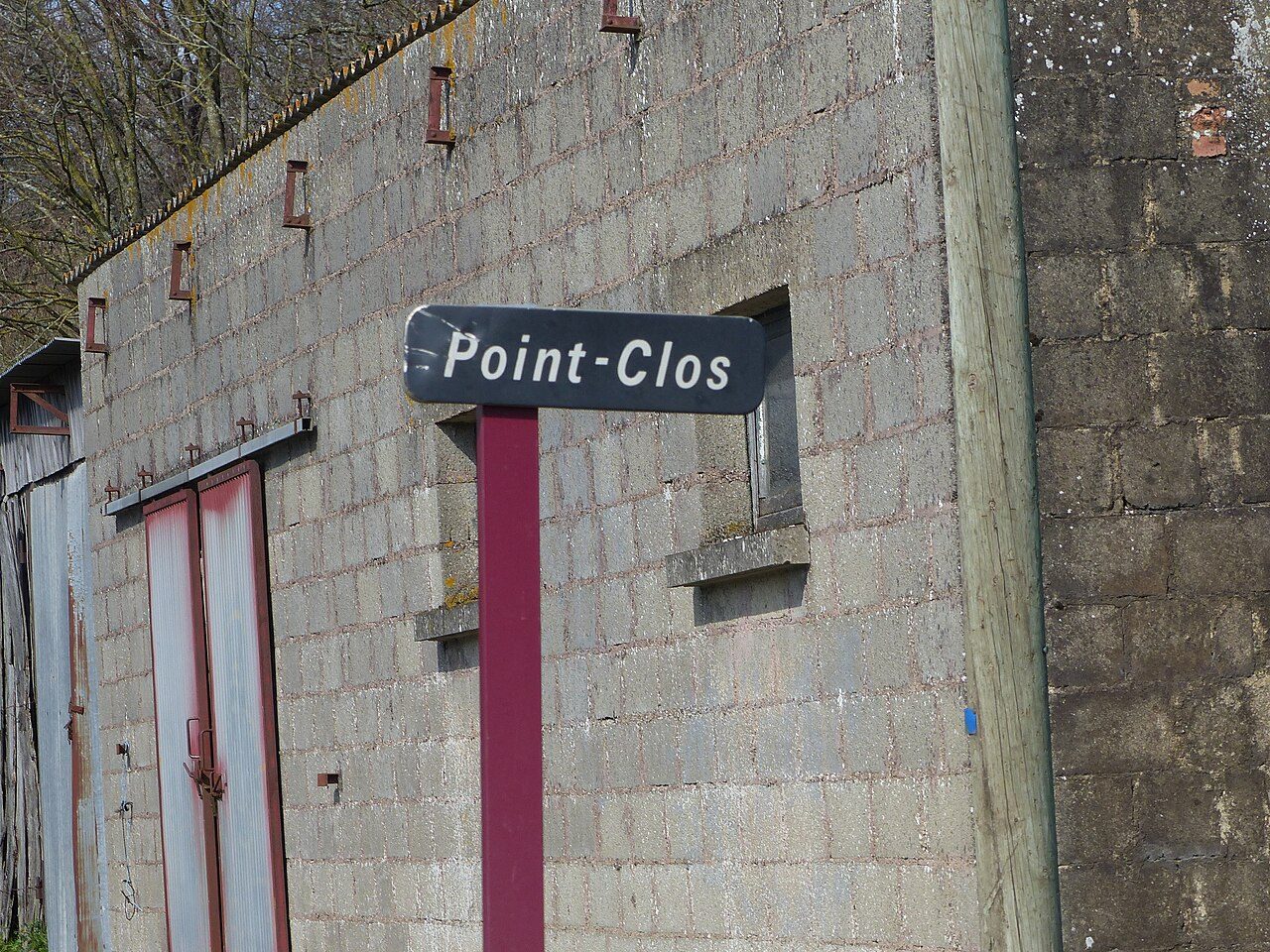 Point-clos à Gaël