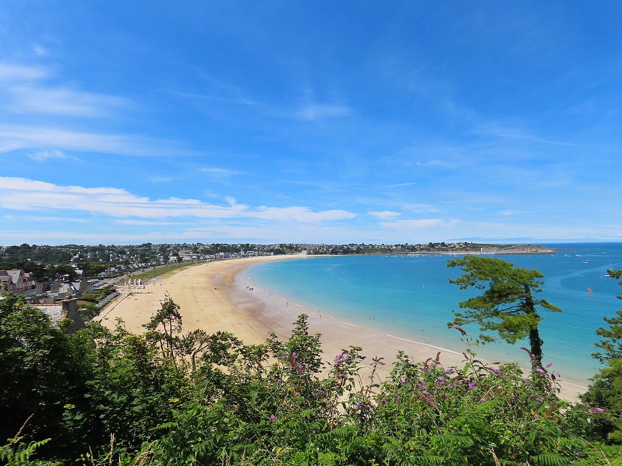 Pointe de Saint-Cast à Saint-Cast-le-Guildo