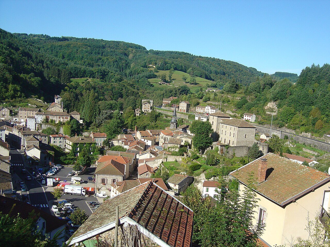 Centre d'art d'Olliergues à Olliergues