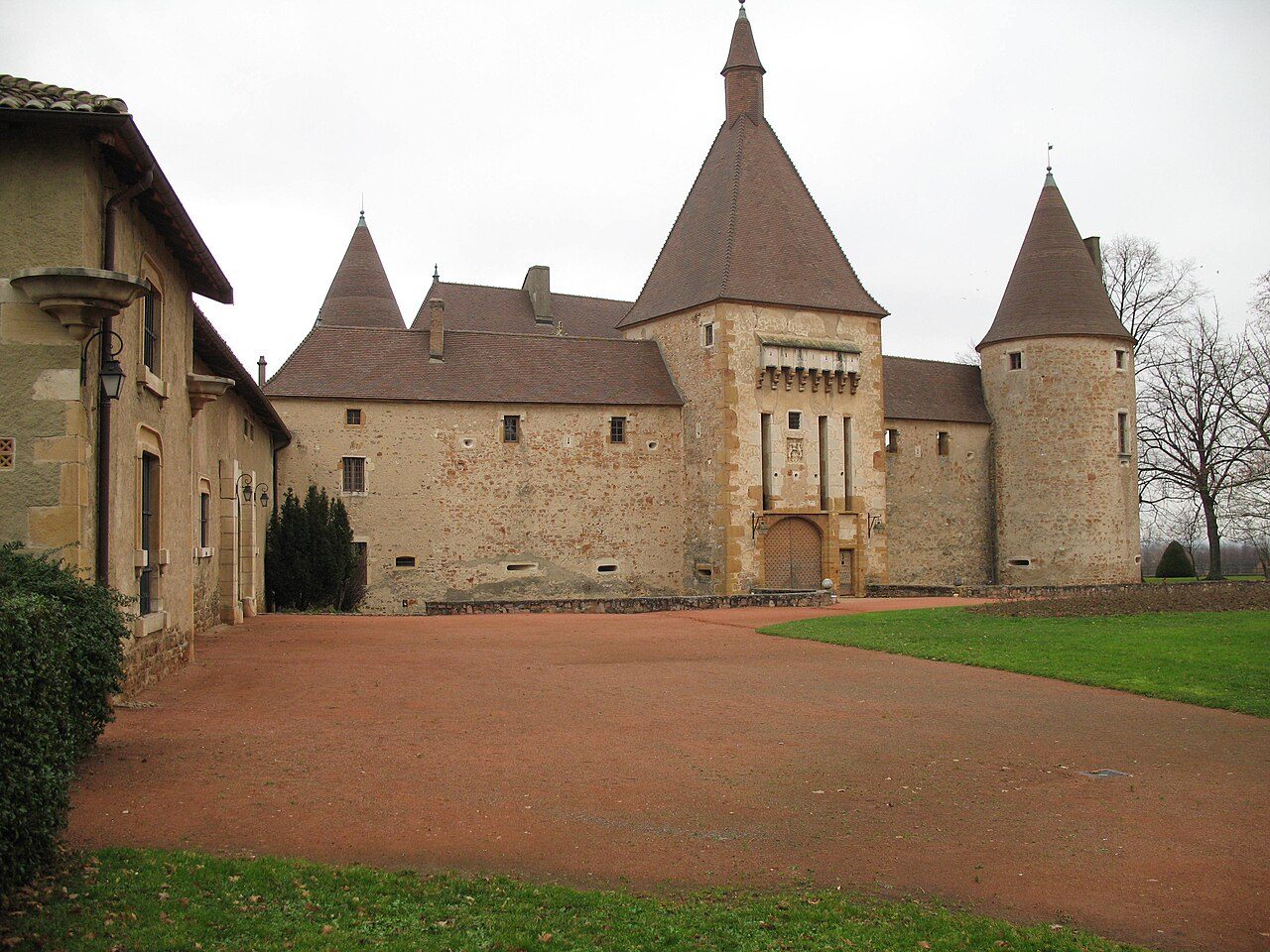 Château de Corcelles à Corcelles-en-Beaujolais