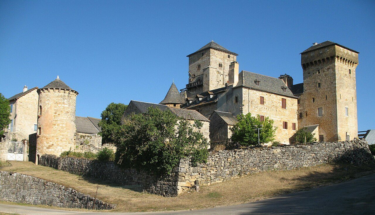 Château de Galinières à Pierrefiche