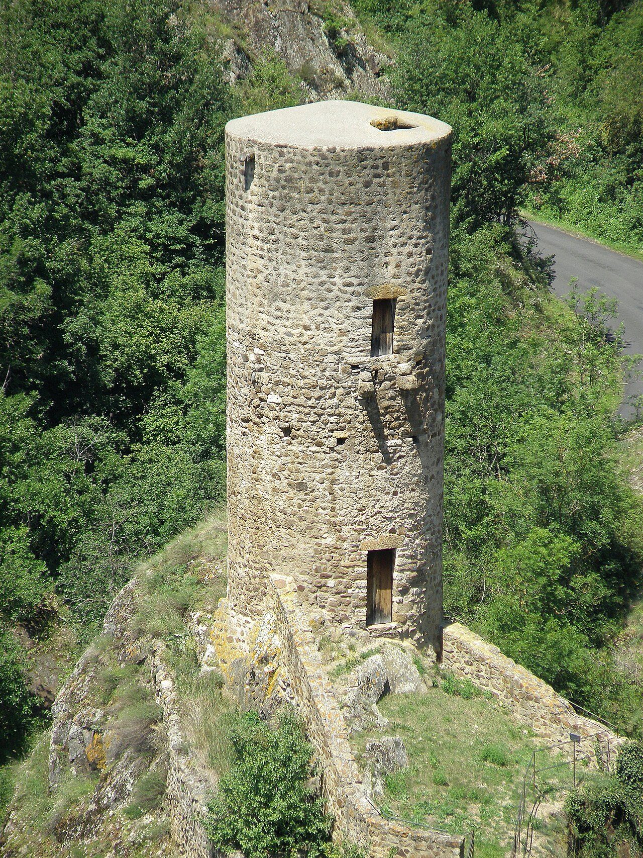 Château de Saint-Floret à Saint-Floret