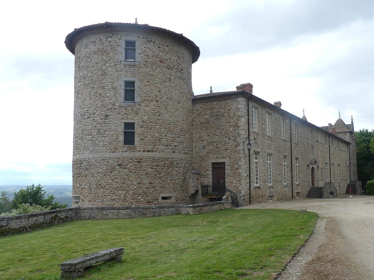 Château de Vollore à Vollore-Ville