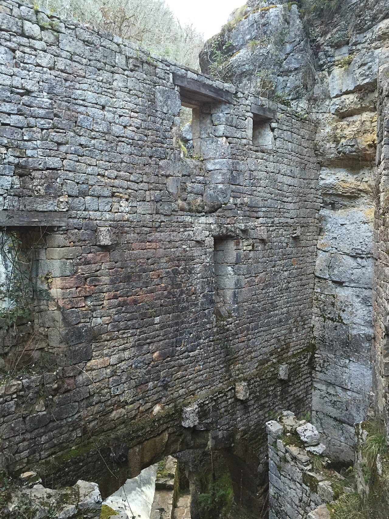Le moulin du Saut à Gramat