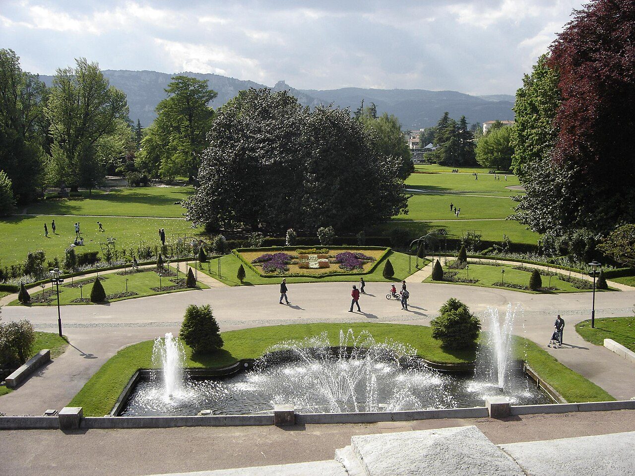 Le Parc Jouvet à Valence