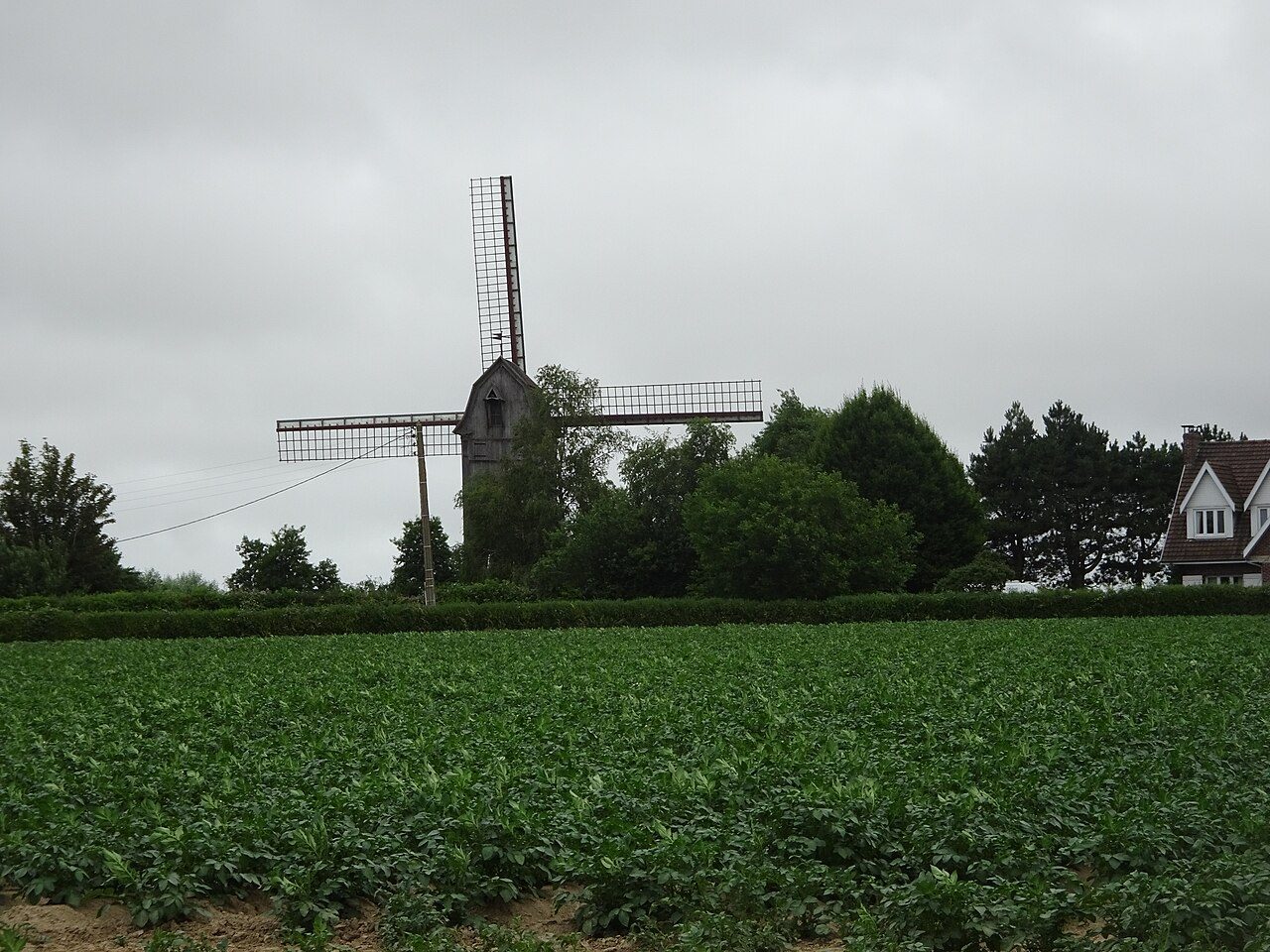 Moulin Drievenmeulen à Steenvoorde