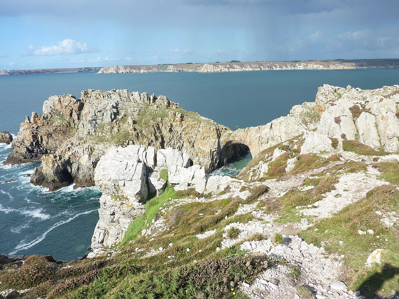 Pointe de Dinan à Crozon