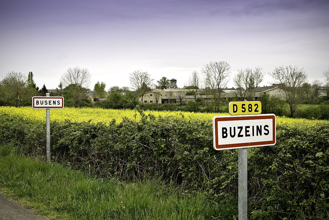 Puech de Buzeins à Sévérac d'Aveyron