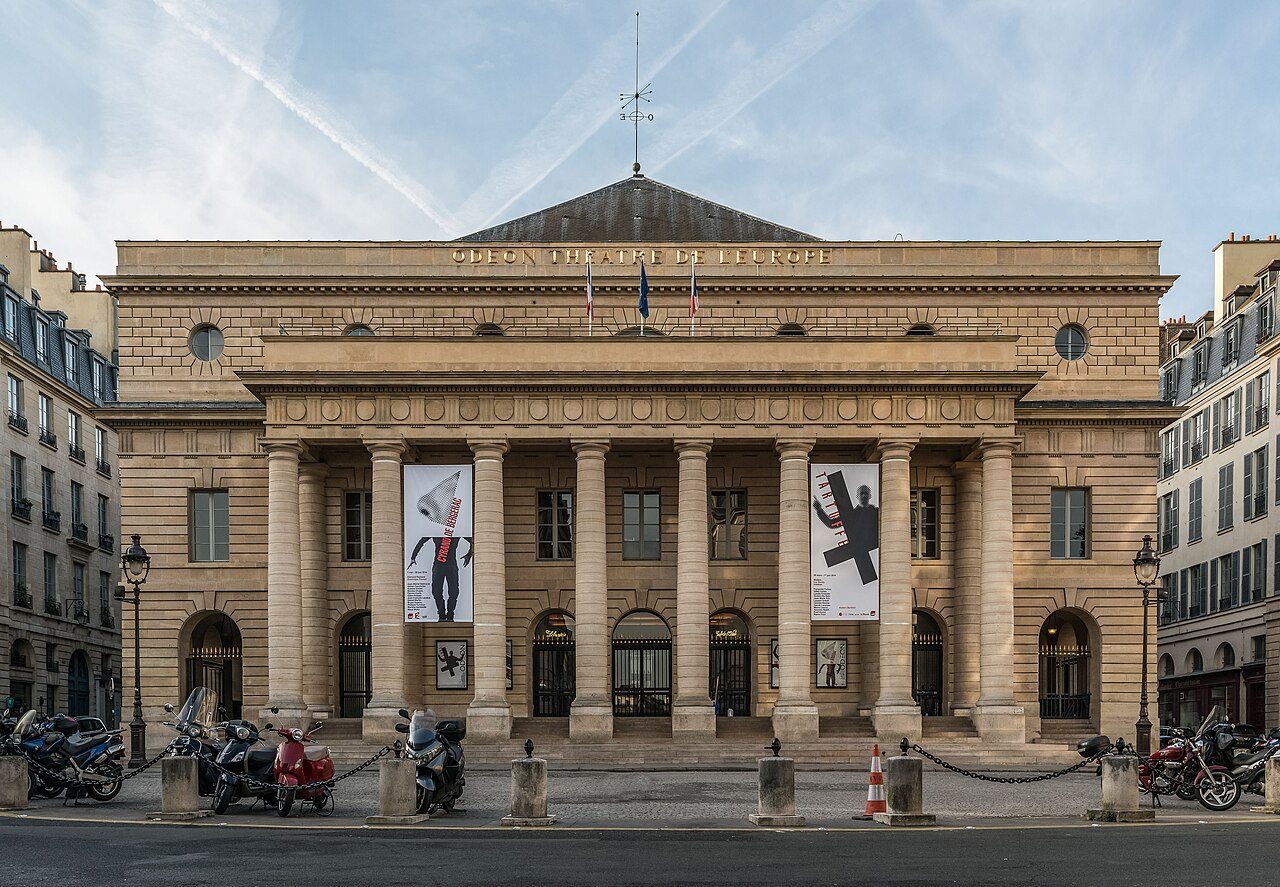 Théâtre de l'Odéon à Marseille 1er Arrondissement