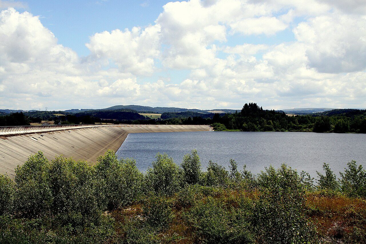 Centrale hydroélectrique de Montézic à Montézic