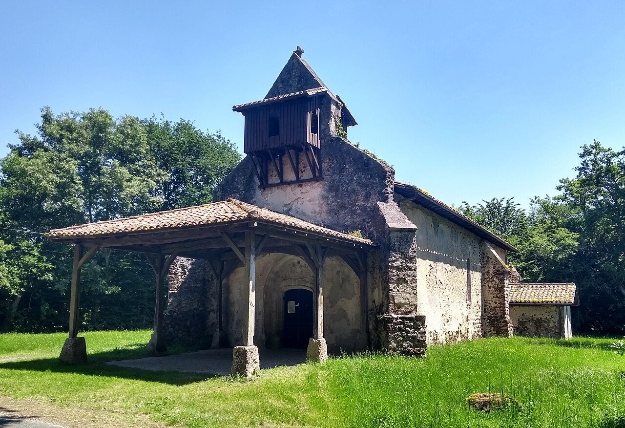 Chapelle Sainte-Catherine de Rétis à Hostens
