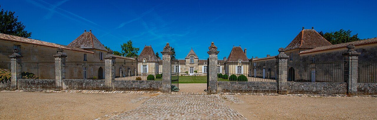 Château d'Abzac à Abzac