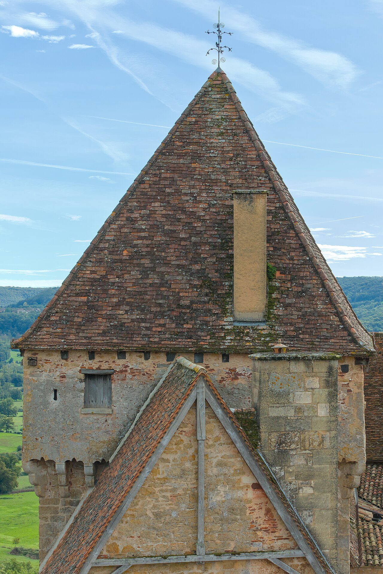 Château de Castelnau-Bretenoux à Prudhomat