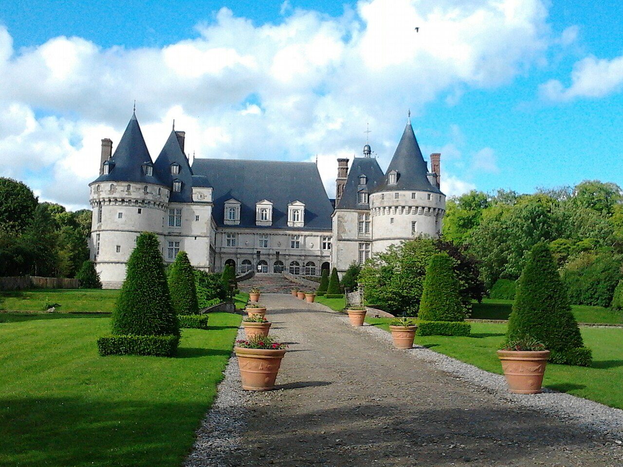 Château de Mesnières à Mesnières-en-Bray