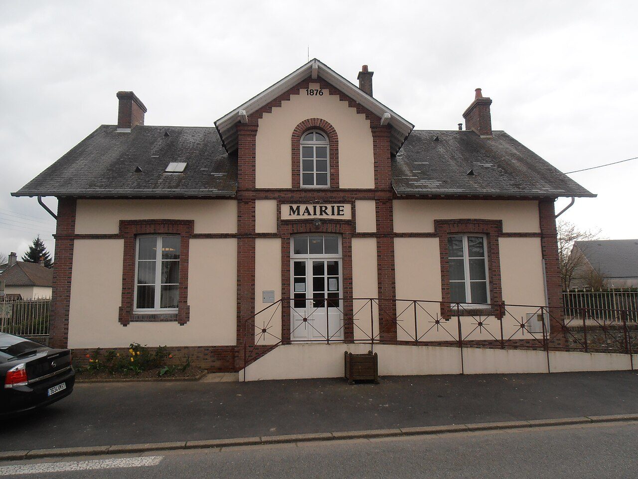 Château de Thubeuf à Saint-Michel-Tubœuf