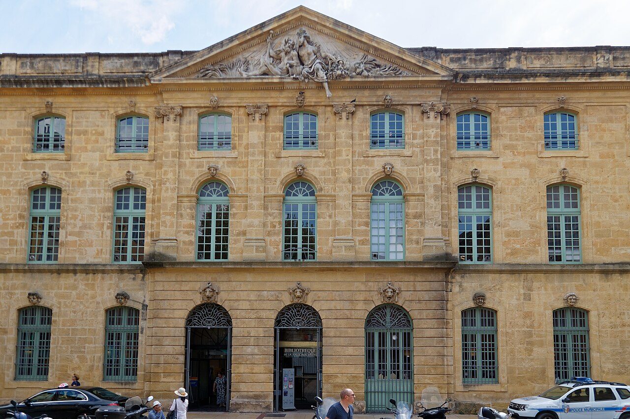 Halle aux Grains à Aix-en-Provence