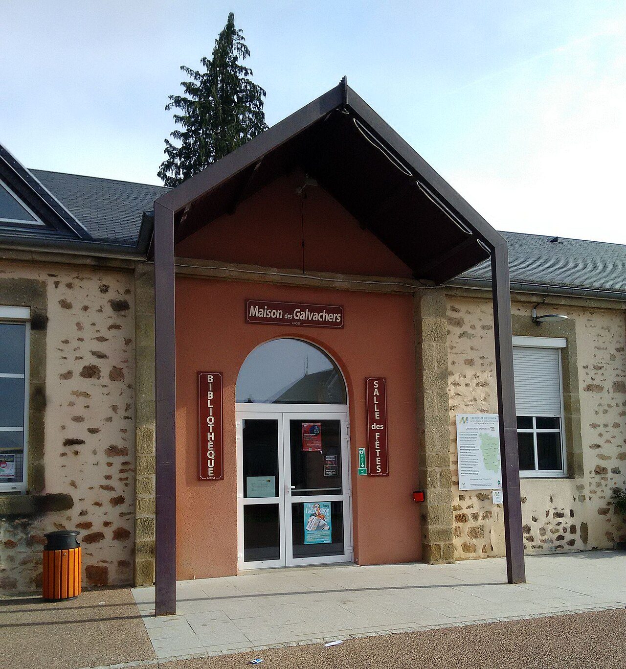 Maison des Galvachers