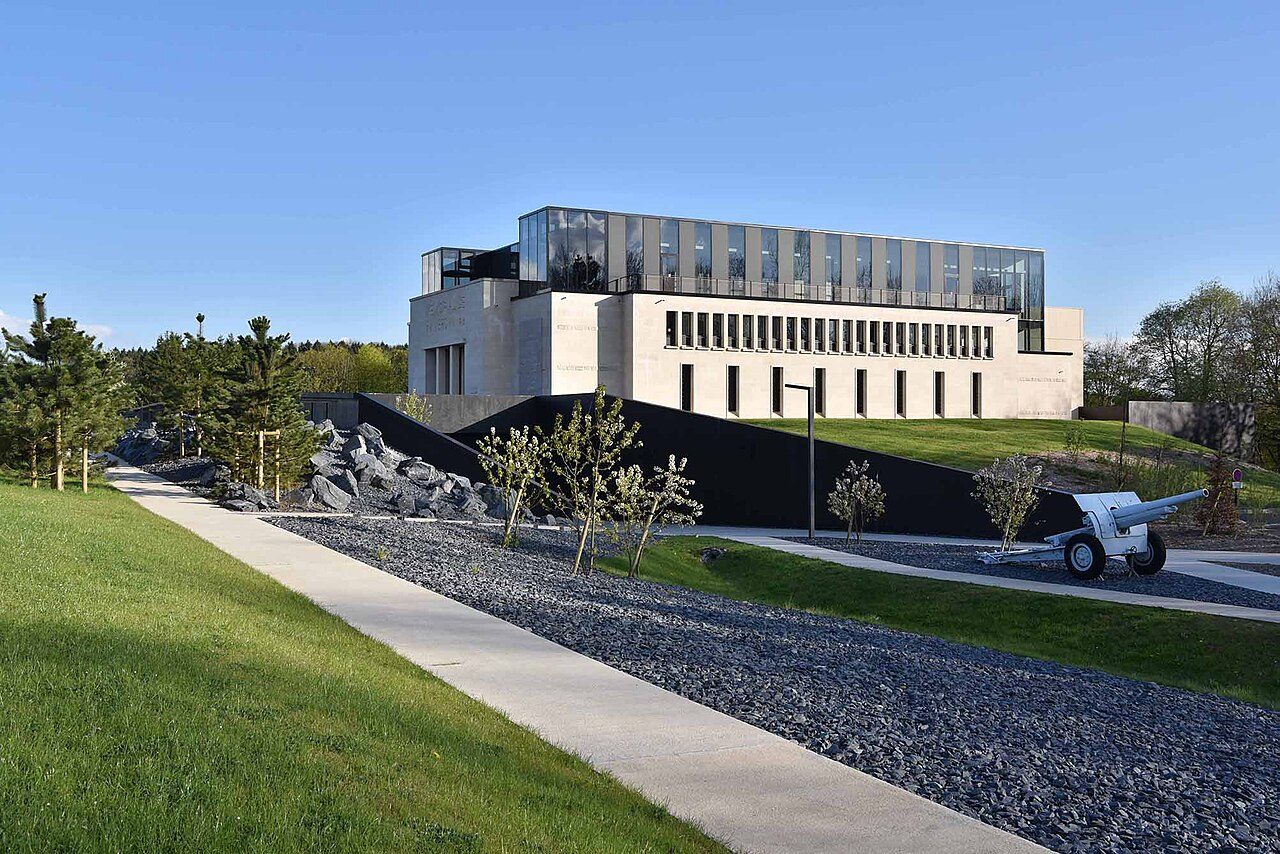 Mémorial de Verdun à Fleury-devant-Douaumont