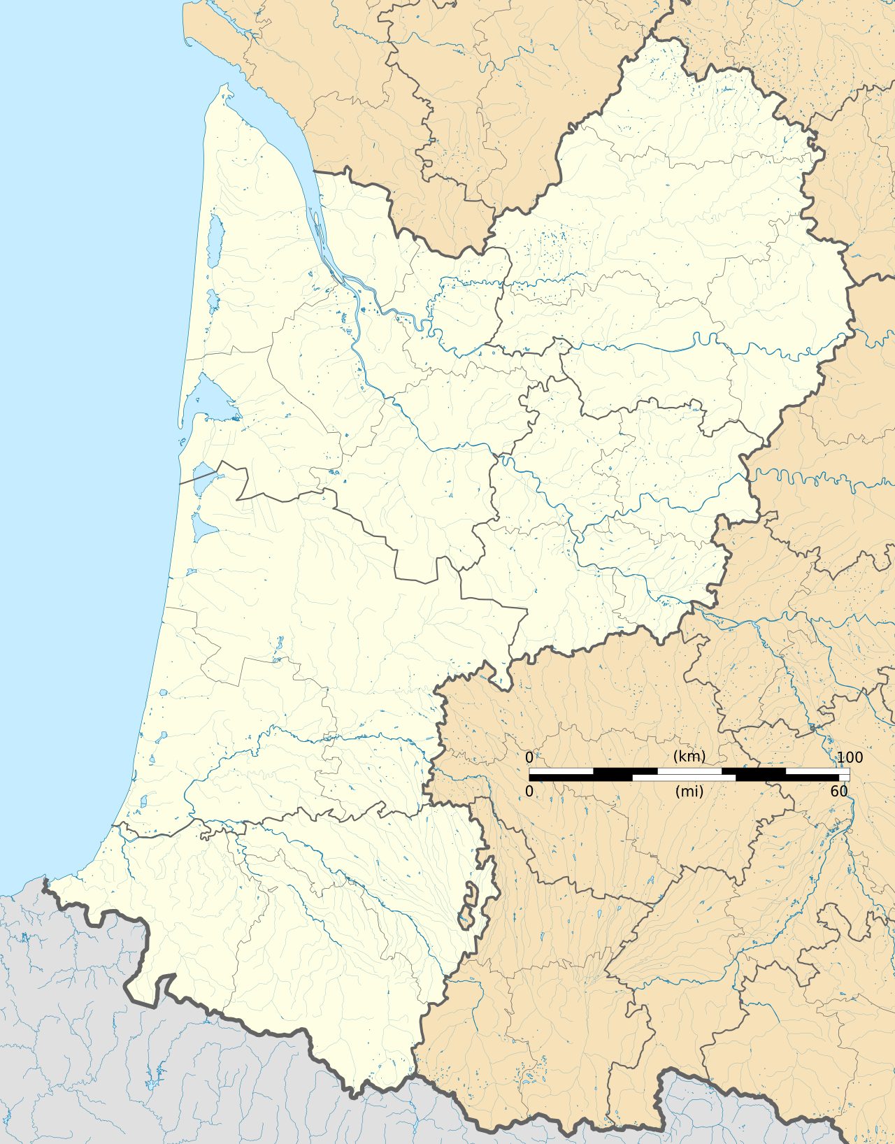 Réserve Naturelle d'Errota Handia à Arcangues