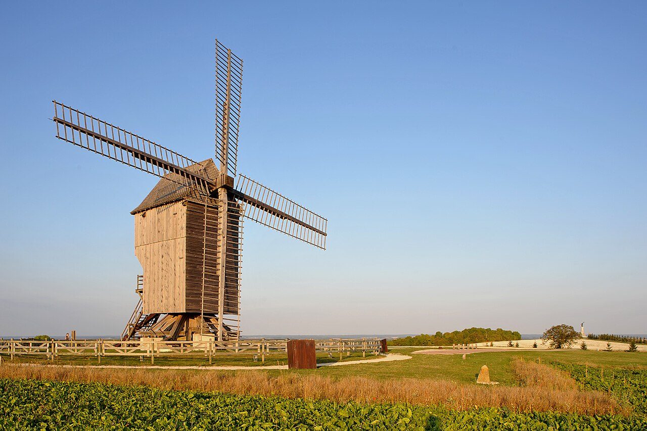 Site et Moulin de Valmy à Valmy