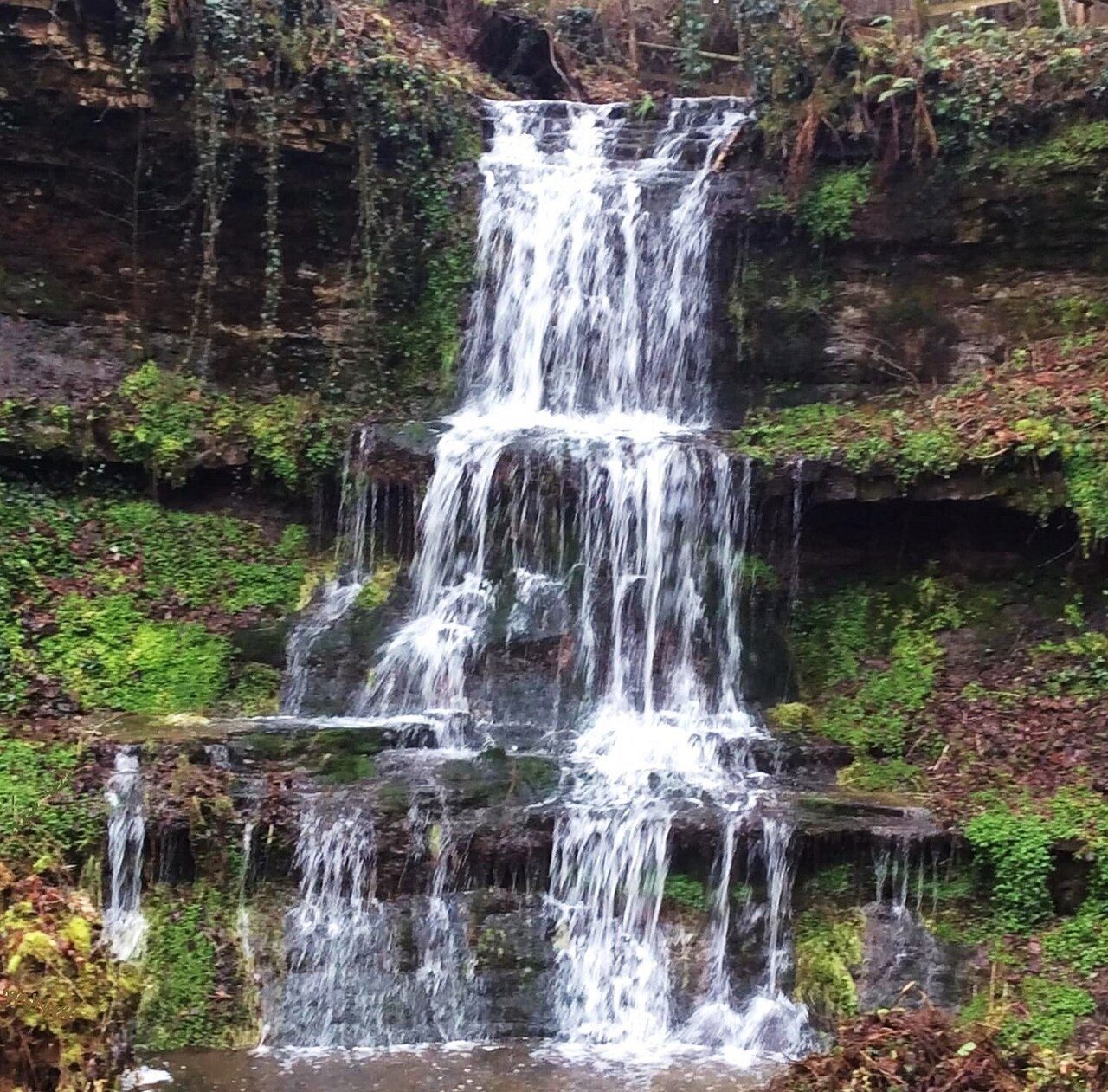 Cascade de la Chèvre à Fayl-Billot