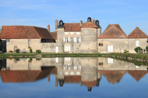 Château de Charnes à Marigny