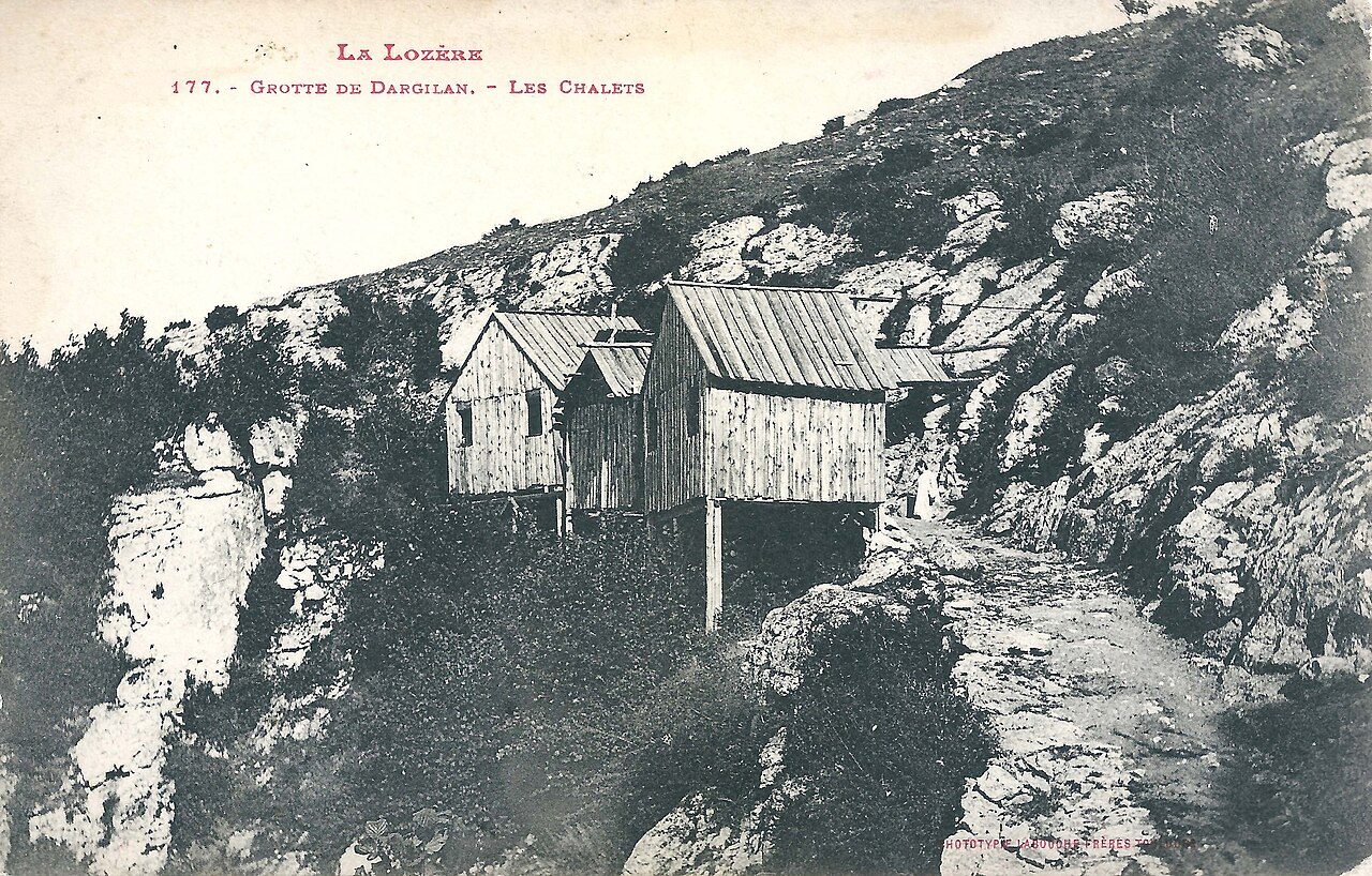 Grotte de Dargilan à Meyrueis