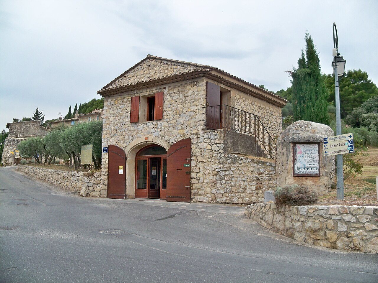 La Muse - Musée Vaudois à Mérindol