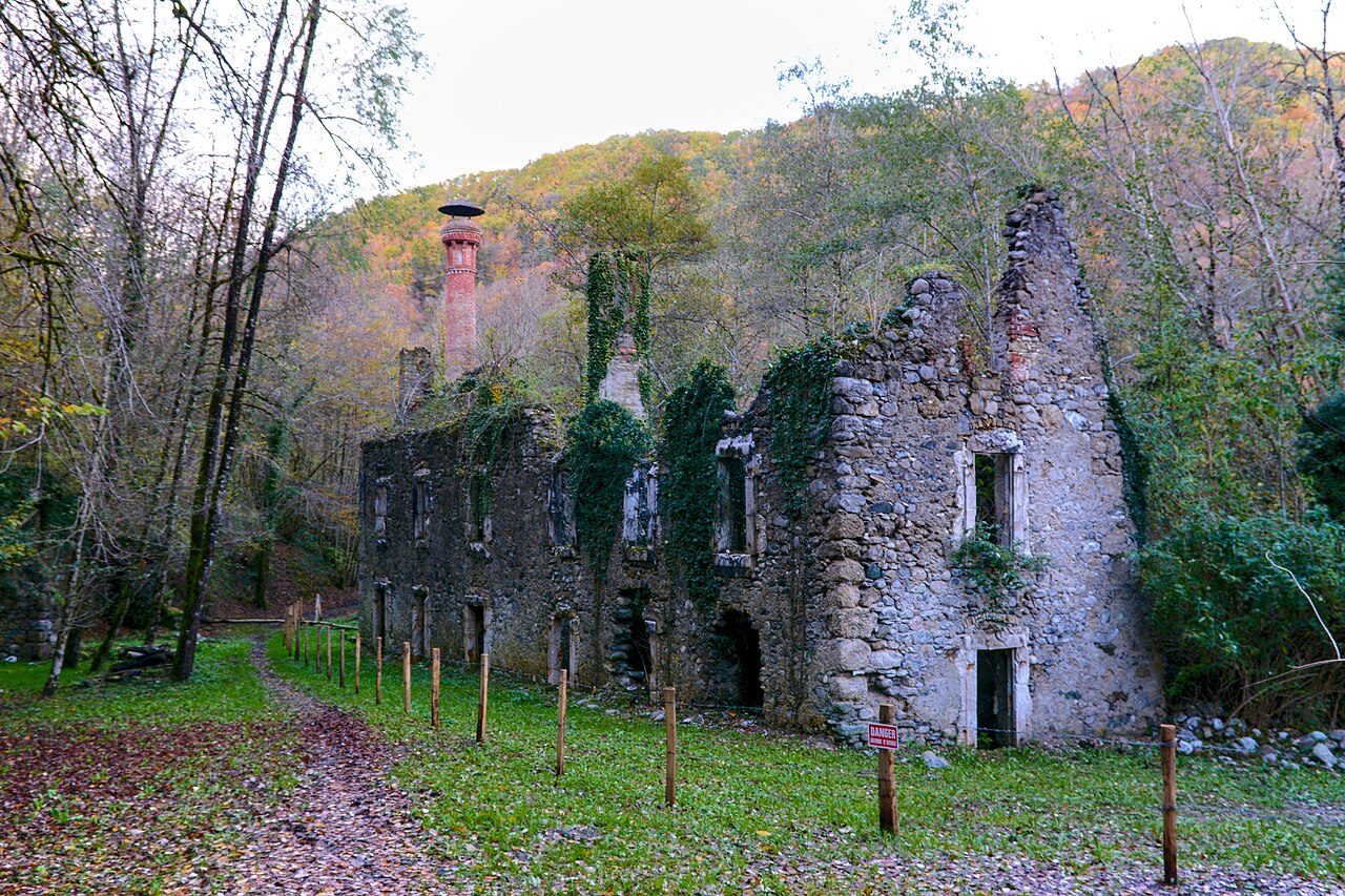 La plâtrière d'Armoy