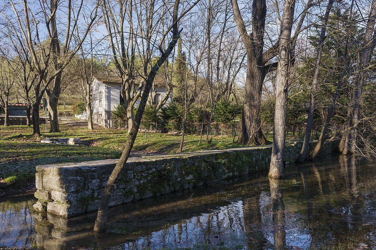 La Source du Lez à Saint-Clément-de-Rivière