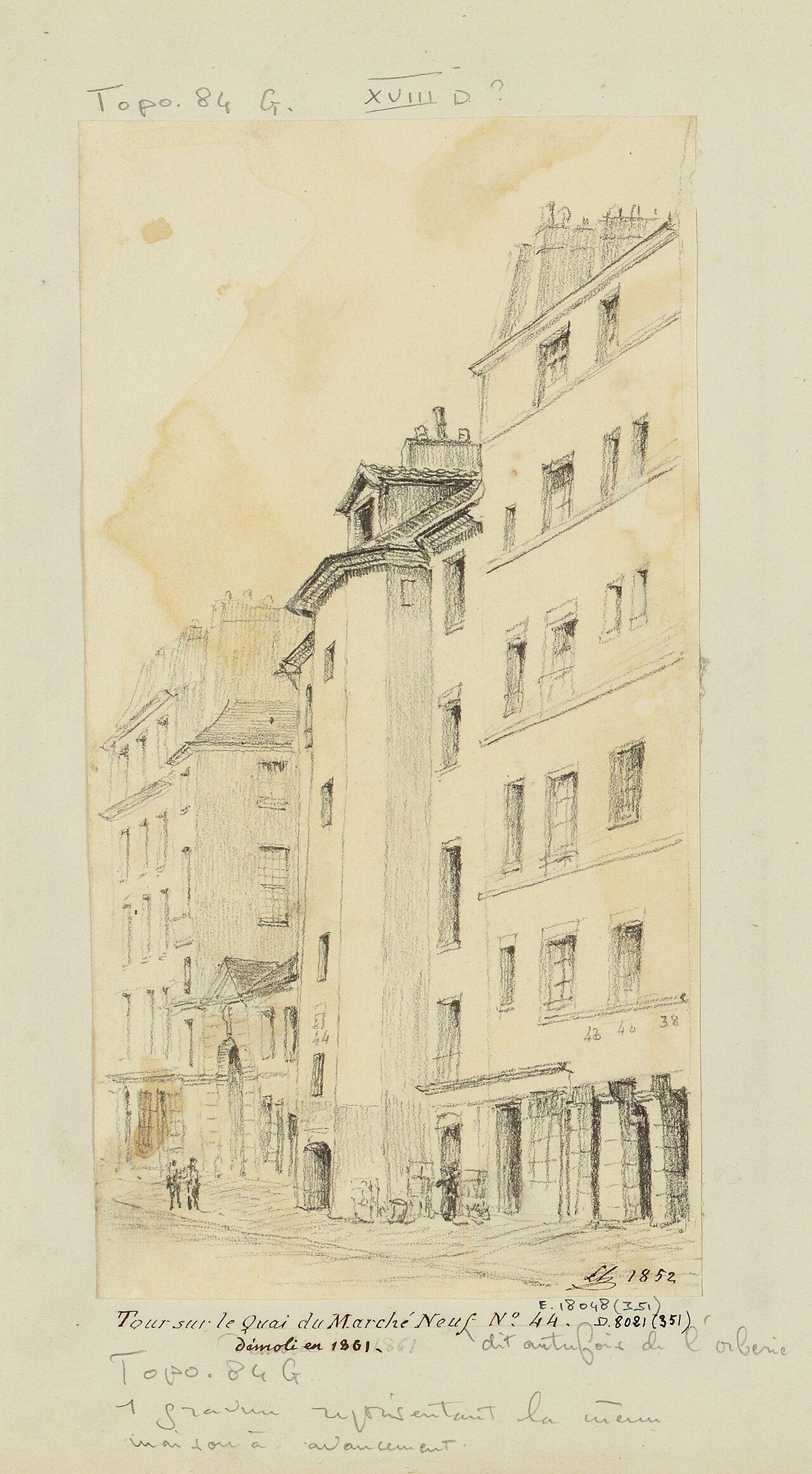 Marché Brune à Paris