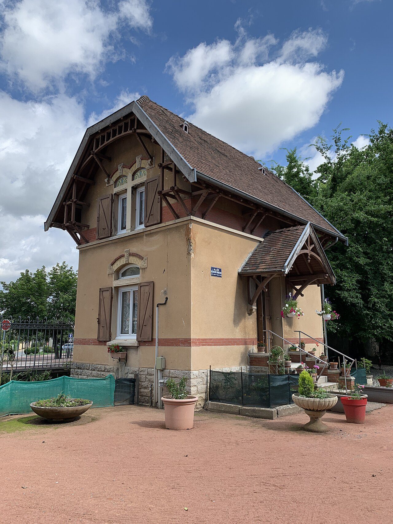 Parc Montchervet à Saint-Georges-de-Reneins