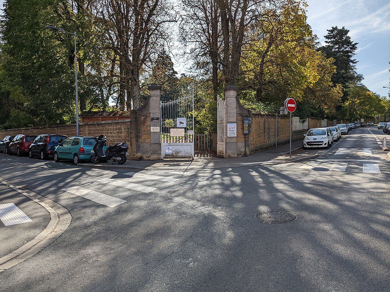 Parc Vermorel à Villefranche-sur-Saône