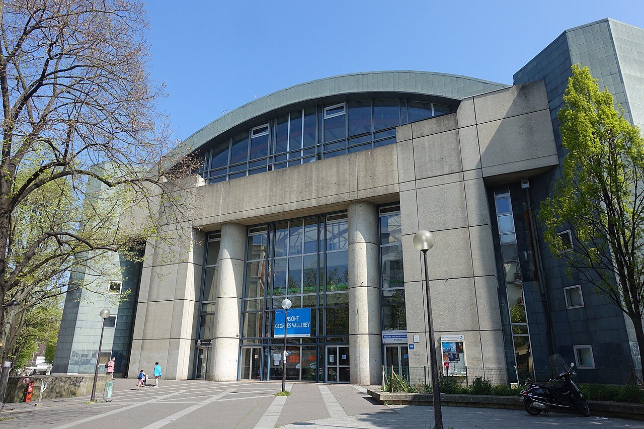 Piscine Georges Vallerey à Paris