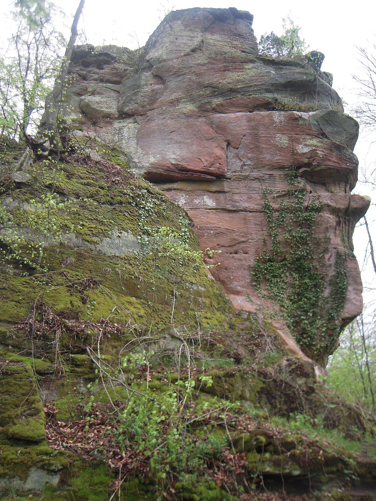 Rocher du helfenstein