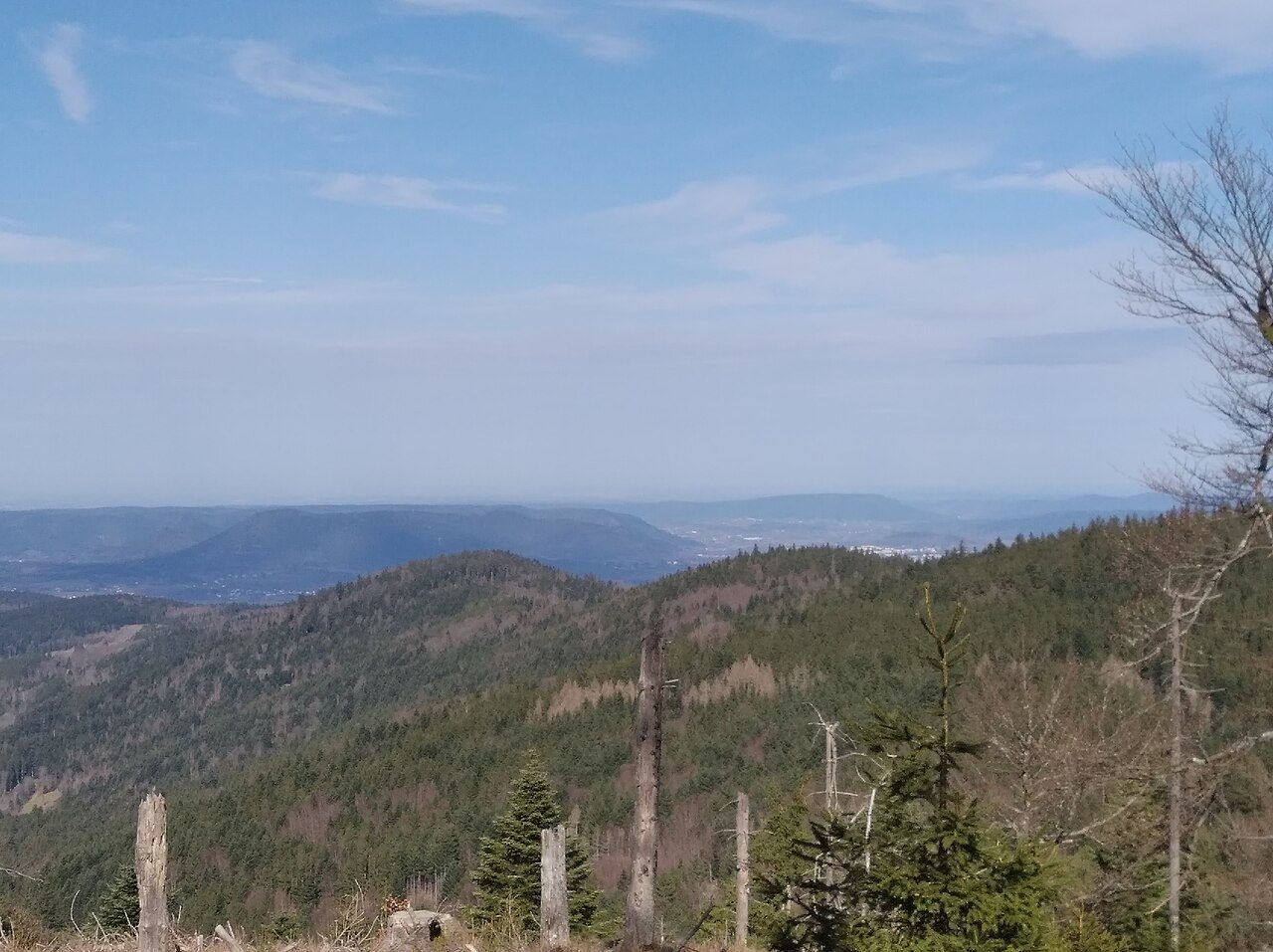 Rossberg (chaume saint Dié) à Fraize