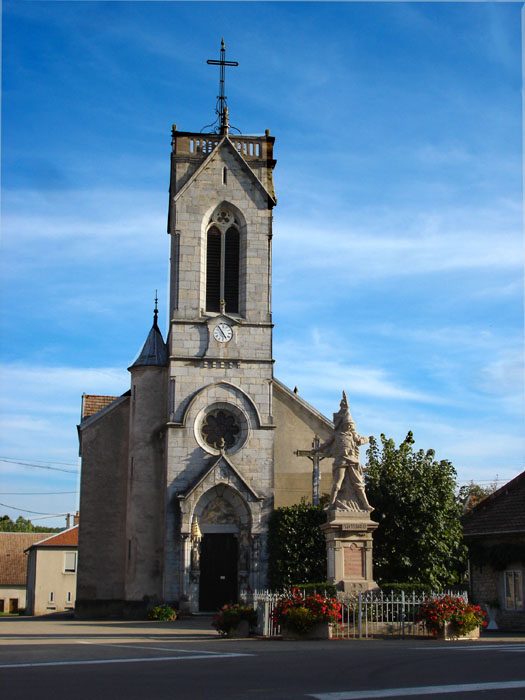 Sentier de la Motte du Château à Montrond-le-Château