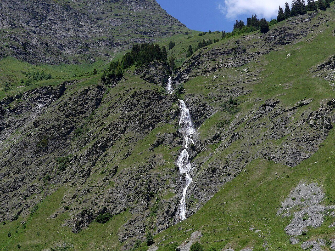 Vallon de Champagny le Haut à Champagny-en-Vanoise