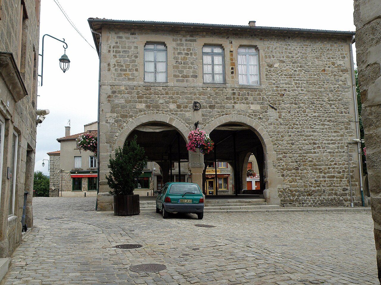 Bourg médiéval de Saint-Didier-en-Velay à Saint-Didier-en-Velay