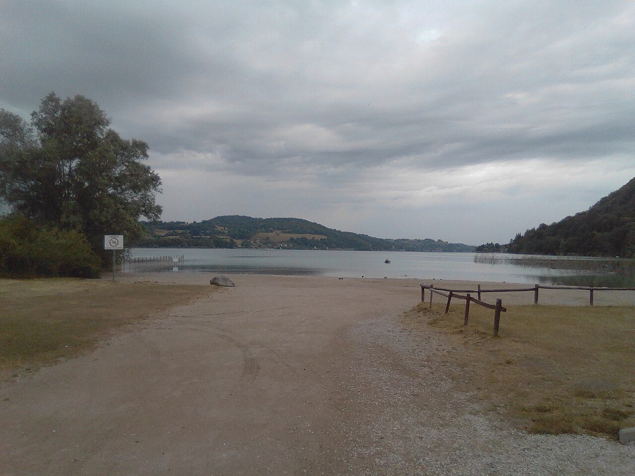 Charavines Plage à Charavines