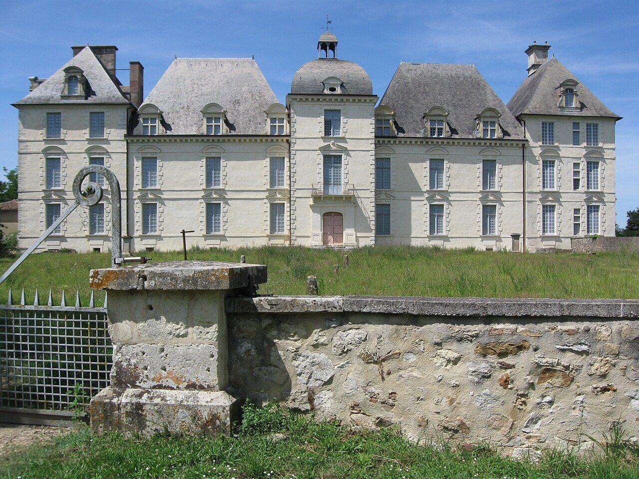 Château de Poyanne à Poyanne