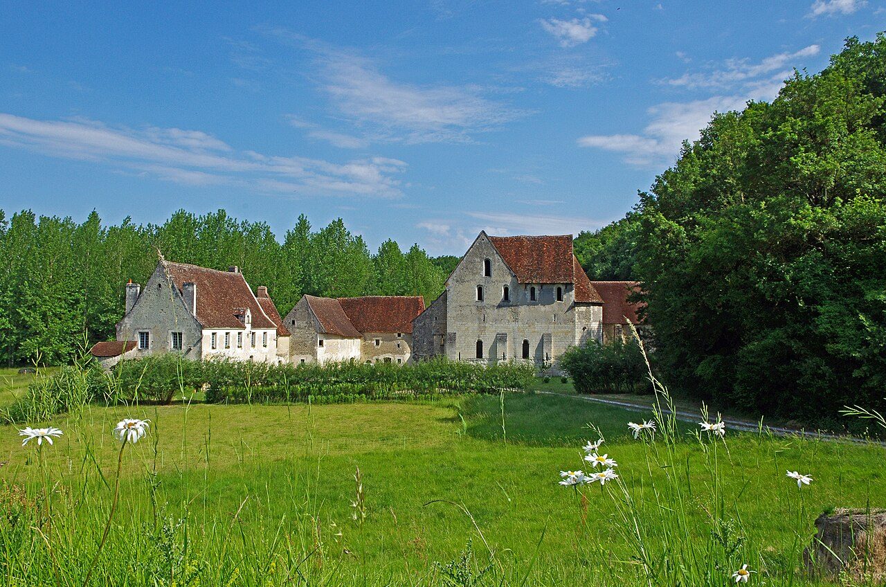 Château-monastère de la Corroirie