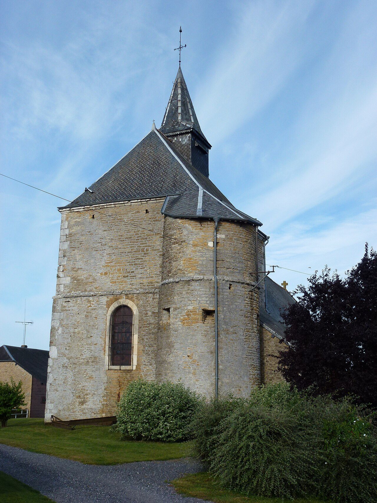 Eglise Saint-Cyr et Sainte-Juliette à Tarzy