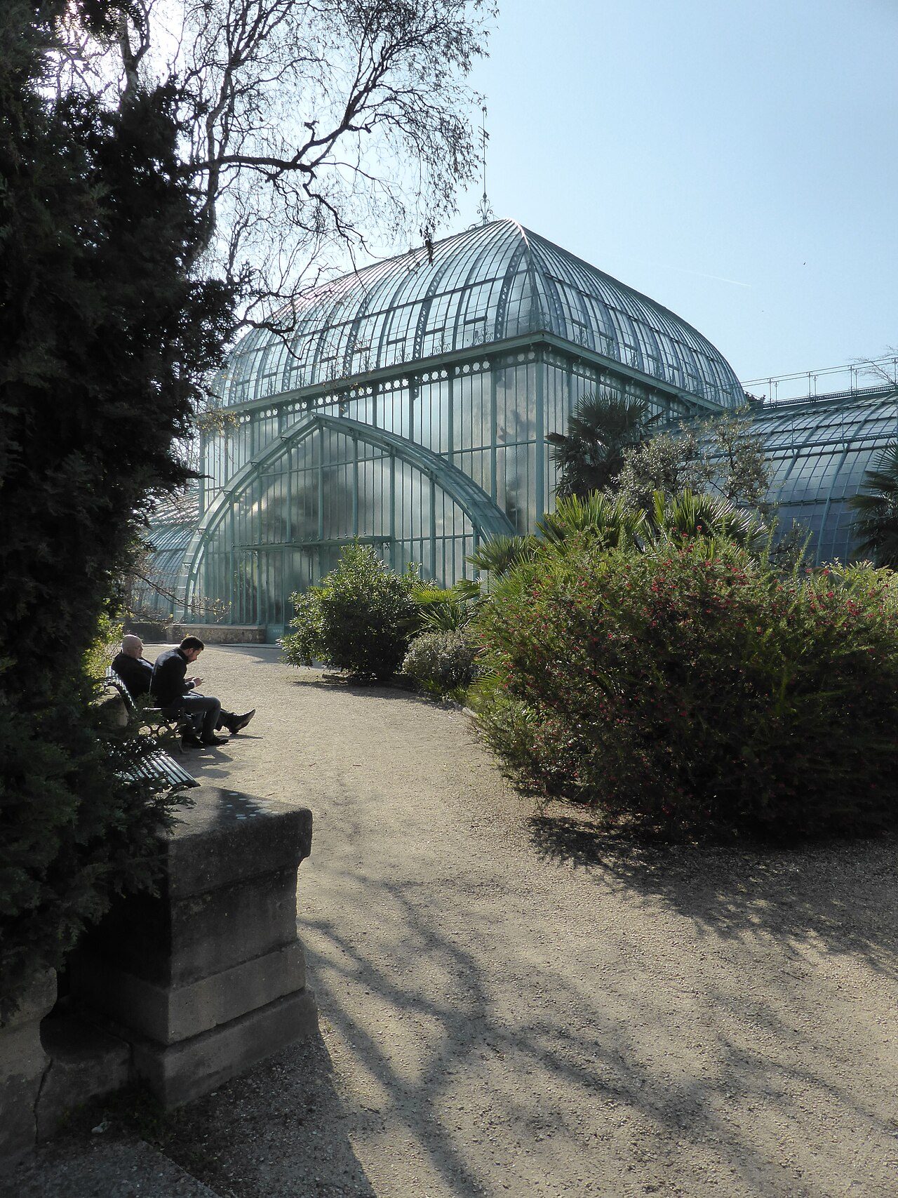 Jardin des Serres d'Auteuil à Paris 16e Arrondissement
