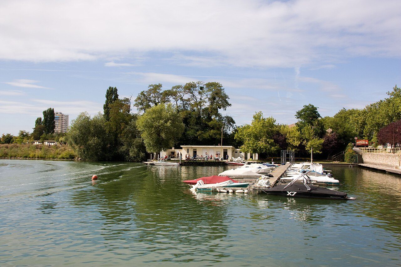 Lac de Viry à Viry